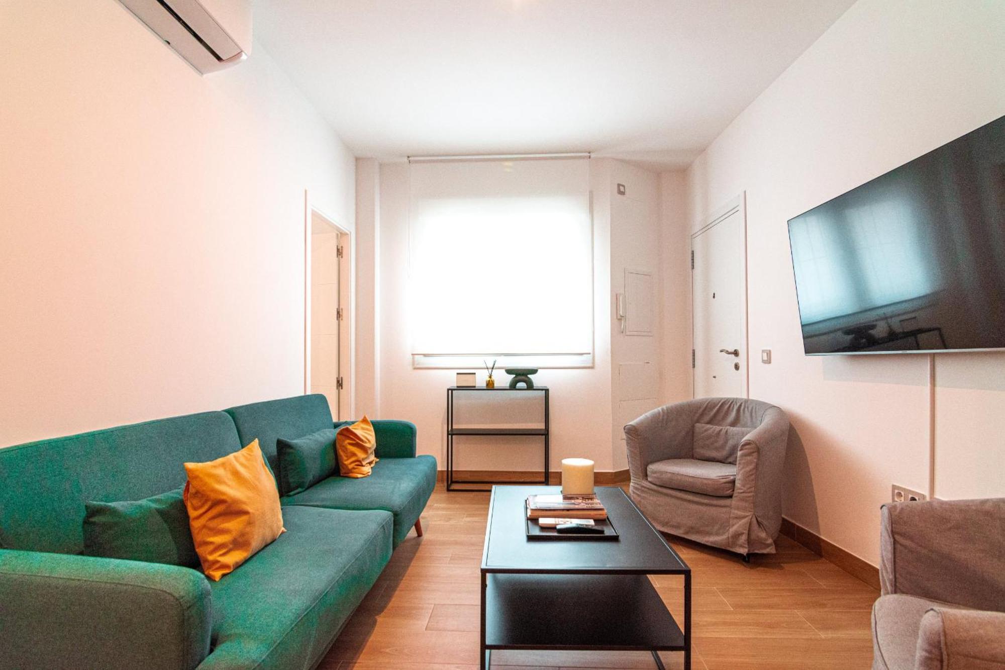 Edomus Castilla 120 세비야 외부 사진
